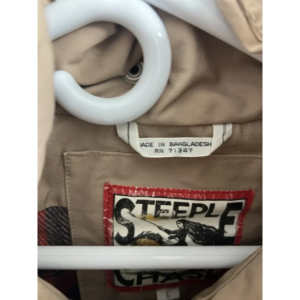 Vintage Women's Steeplechase Winter Coat Size Large